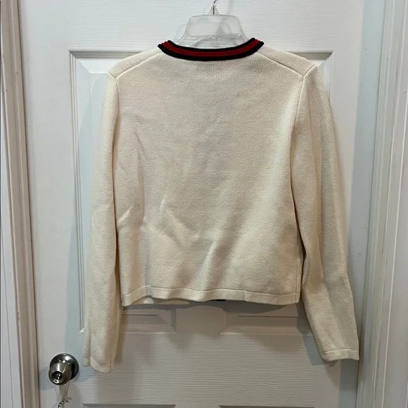 J. Crew Cream Knit Sweater - Picture 6 of 10
